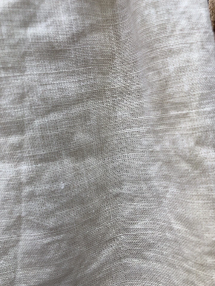 Florers de lino y encaje gruesos hechos a mano Renne Faire mujer extra pequeña: niños #042 Foto 3 de 4