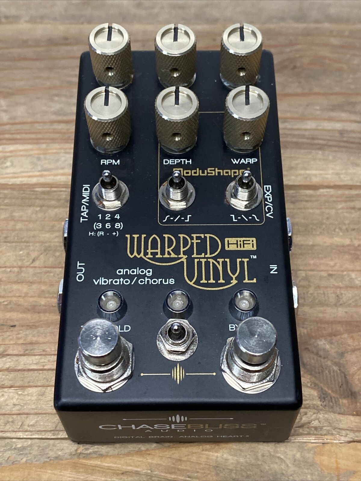 CHASE BLISS AUDIO WARPED VINYL HIFI Guitar effector Used