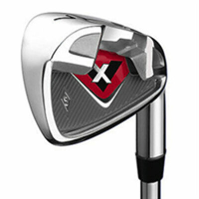 SILVER DIAMOND VX 3-PW IRONS STEEL REG FLEX STANDARD MENS LENGTH