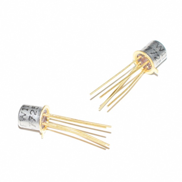 BFW11 LOT OF 1 SILICON JFET N-CHANNEL GOLD-PLATED TRANSISTOR 0.3W 0.02A ...