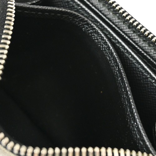 LOUIS VUITTON DAMIER GRAPHITE ZIPPY COIN PURSE WALLET N63076 MI5029 XX33020 - Picture 6 of 6
