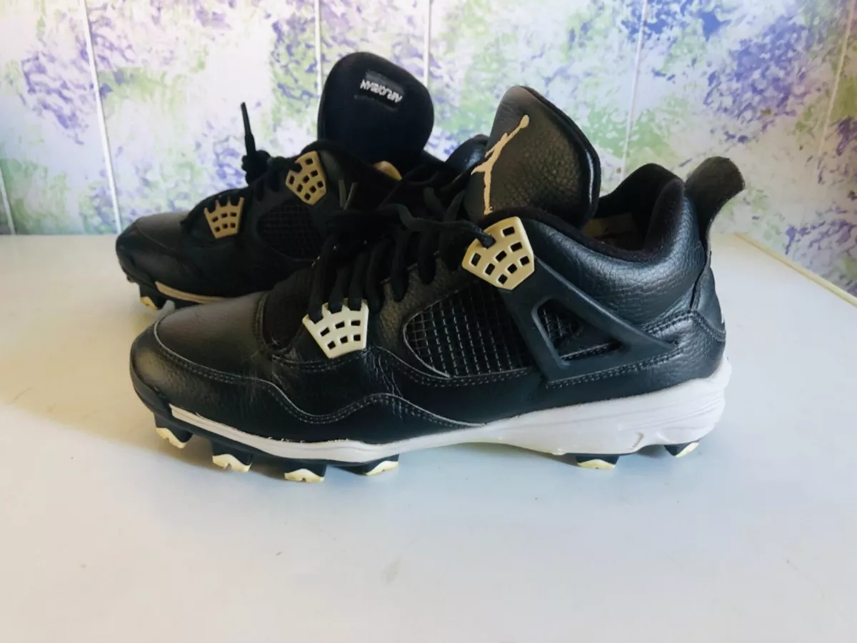 Jordan 4 top metal cleats
