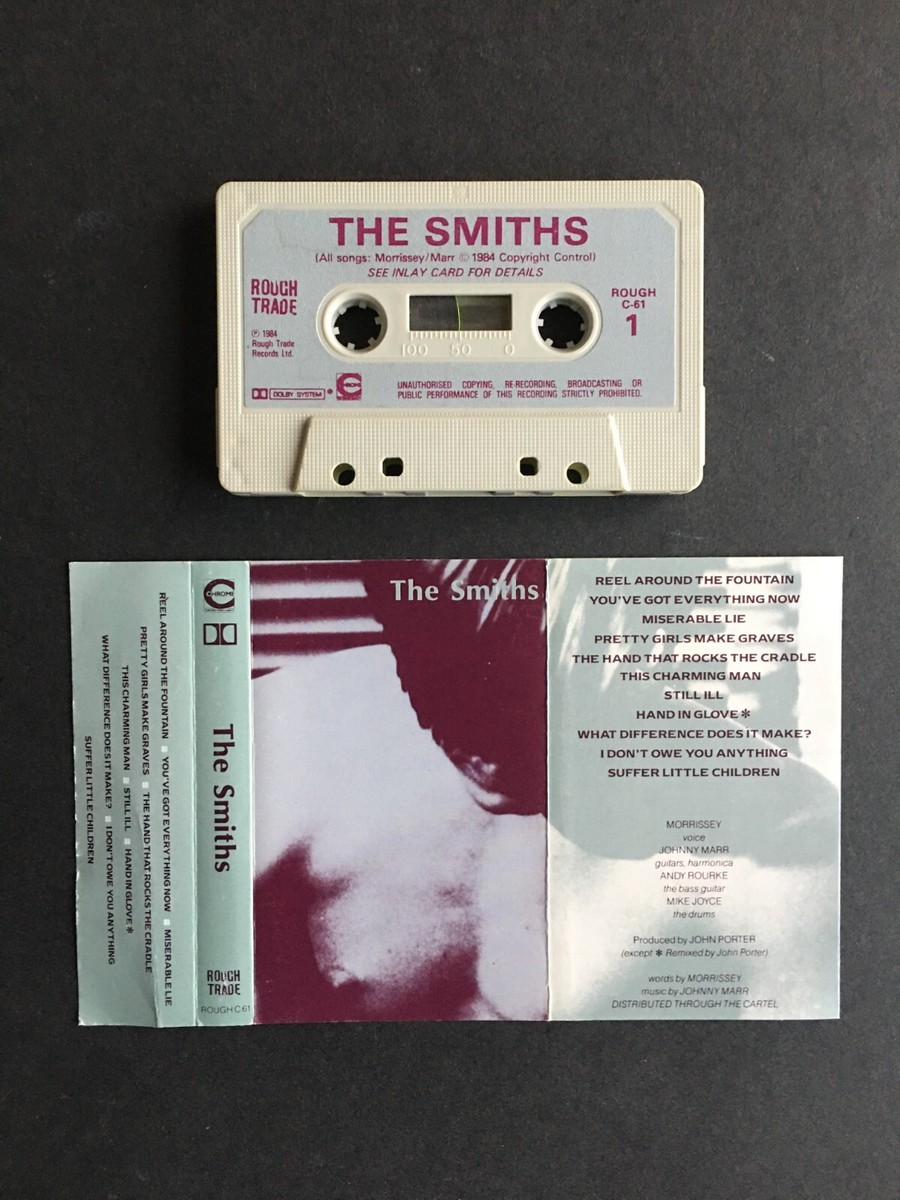 The Smiths - The Smiths - Self Titled Cassette Tape ROUGHC61
