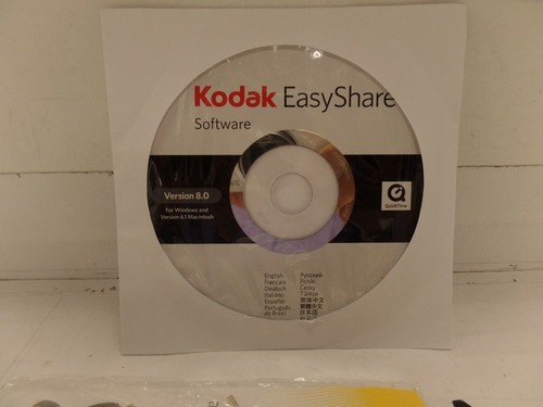 Kodak Easyshare Printer C160 Software CD ONLY Version 8.0 NO PRINTER - Picture 3 of 5