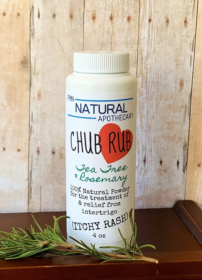 Chub Rub/NATURAL FUNGAL POWDER/瘙痒粉/愈合快速/Intertrigo 粉/ — 第 4/4 张图片