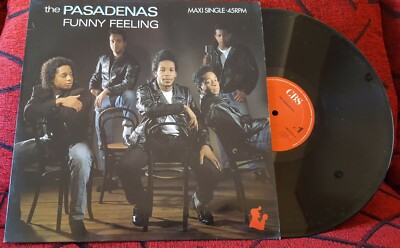 THE PASADENAS **Funny Feeling** ORIGINAL 1989 Spain 3-TRACK 12'' Single