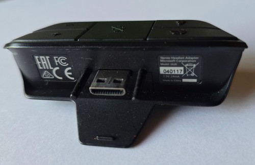 Unused Original Black Xbox One Stereo Headset ADAPTER ONLY Model #1626 in Bulk P - Picture 9 of 11