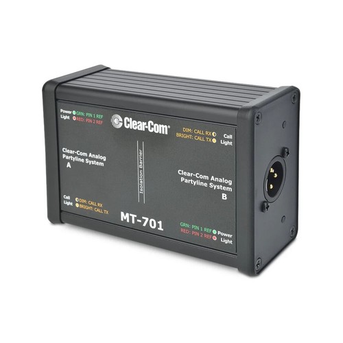 Clear-Com MT-701 | Multiple Ground Noise Cancellation Isolation Box - Picture 3 of 5