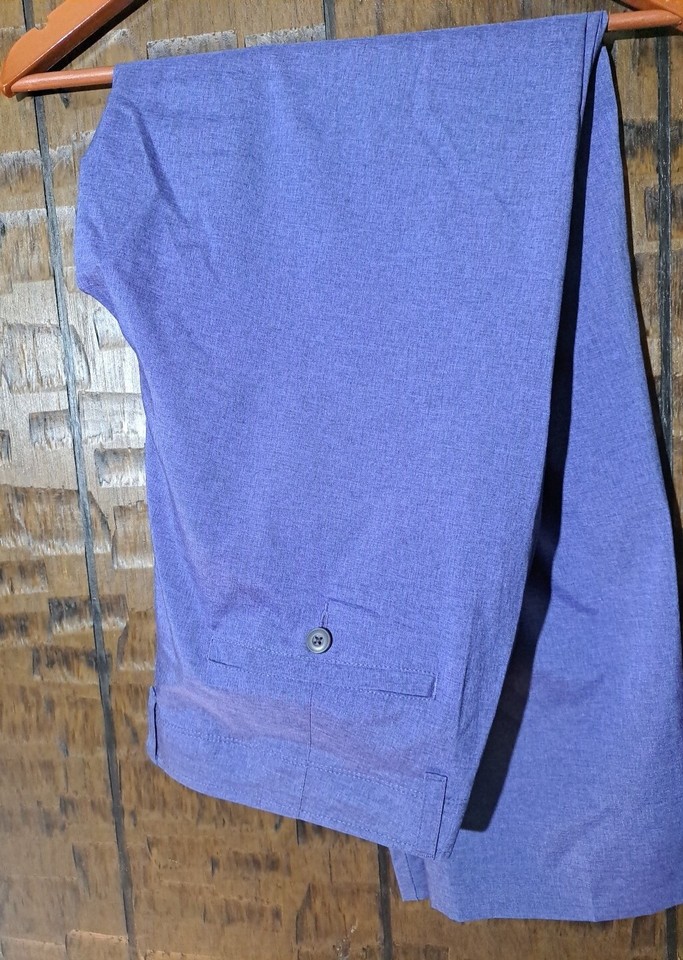 Grand Slam Golf Pants Men’s Blue 36x32 eBay