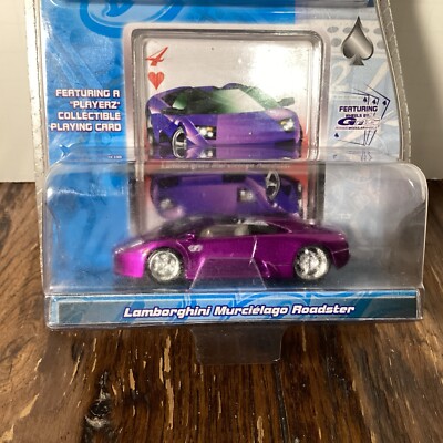 Maisto Playerz Lamborghini Murcielago Roadster, Purple 1:64