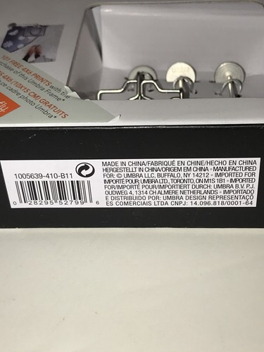 CUTE!! Umbra ~ Camera Shape Clip ~ Set Of 9 ~ Photo/Memo Holders ~ BRAND NEW!! - Picture 9 of 10