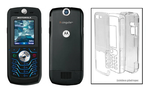 Coque Cristal Transparente de Protection Pour Motorola L6 - Photo 11 sur 24