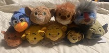 Authentic US Disney The Lion King Tsum Tsum SET of 9 Mini In Hand USA NWT
