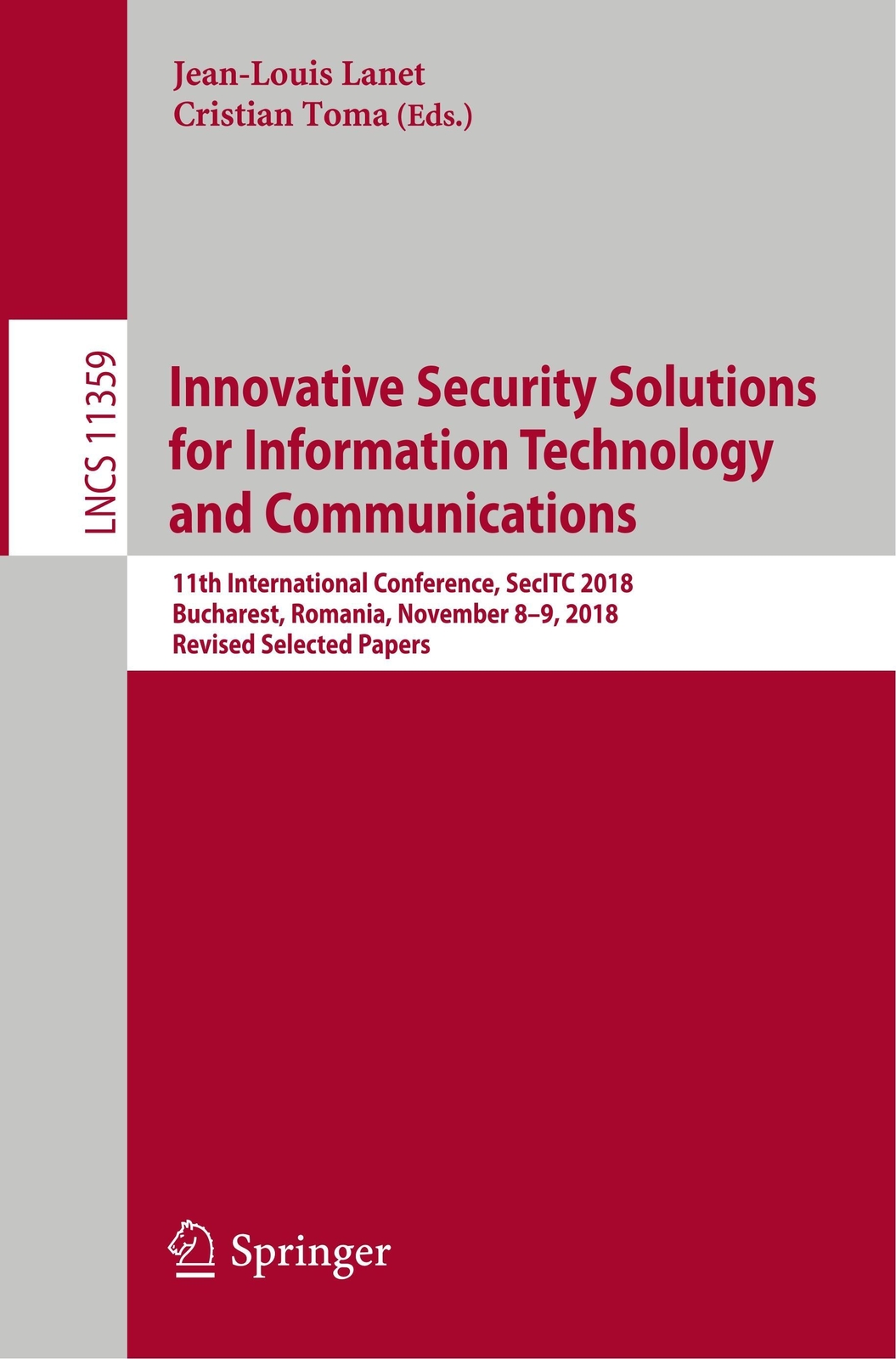 Thumbnail - Innovative Security Solutions For Information Technology And