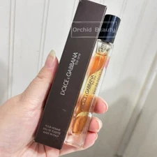 New Dolce & Gabbana The One Pour Homme EDT Perfume Men Travel Spray 10ml/0.33 oz