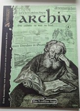 DSA Das Schwarze Auge Aventurisches Archiv Nr.4 die Jahre 24 bis 26 hal 