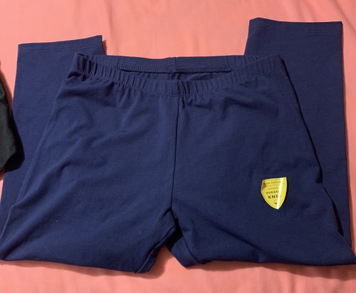 Girls 2 Piece Lot Under Armour Shorts YLG & Capri Leggings XL (14-16) #493 - Picture 6 of 10