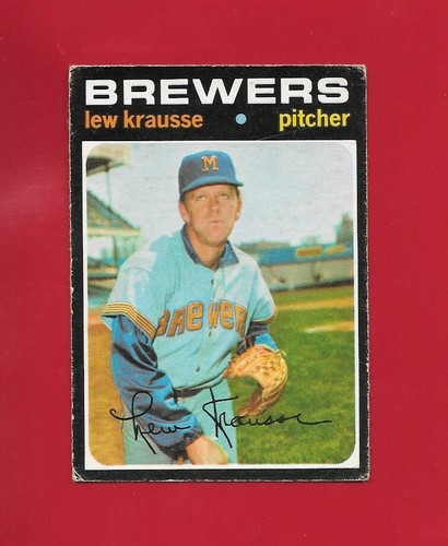 1971 OPC 71 O PEE CHEE TOPPS MLB BASEBALL CARD 265-392 SEE LIST - Picture 194 of 231