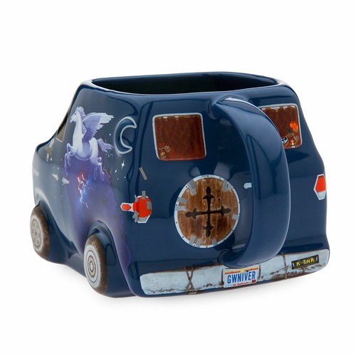 Disney Authentic Pixar's Onward Guinevere Barley's Van Car Figure Mug Cup 18oz - Picture 2 of 3