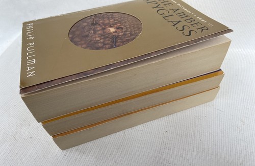 His Dark Materials Trilogy, Philip Pullman Books 1,2,3 Boxed Set - older edition - Picture 6 of 7