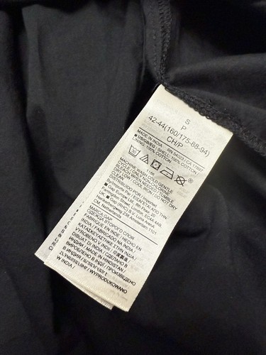 Gap Dress Cotton Black Small New - Picture 6 of 8