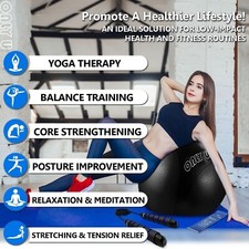 Black Exercise Balls for sale - Main Image