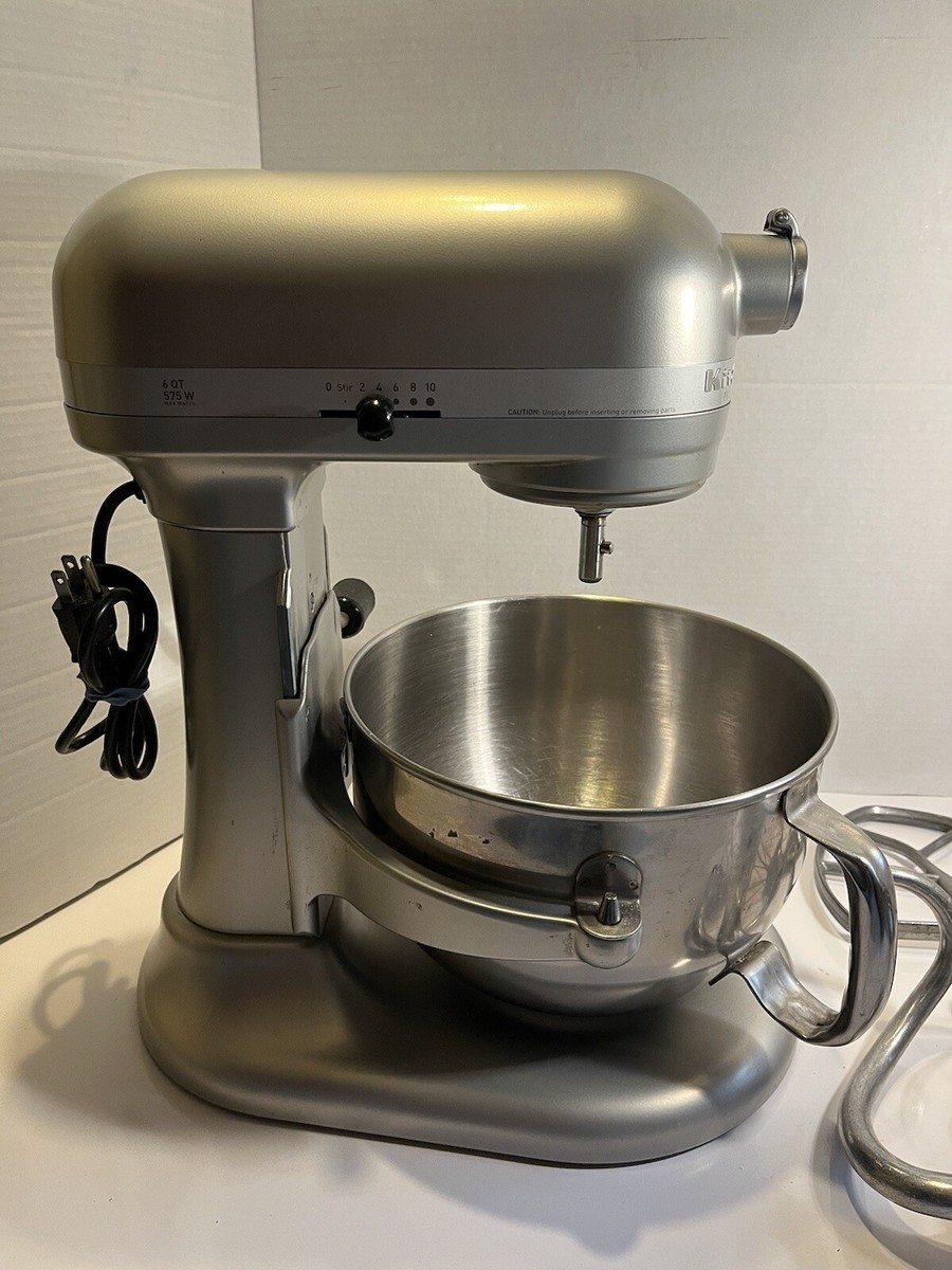 KitchenAid Professional 6 シルバー KitchenAid Professional Series 6 Quart Bowl Lift Stand Mixer