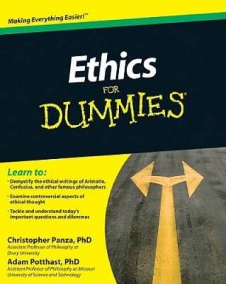 Ethics For Dummies - Paperback By Panza, Christopher - GOOD