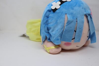 Re:ZERO Starting Life in Another World Rem Mega Jumbo Nesoberi Plush toy Japan