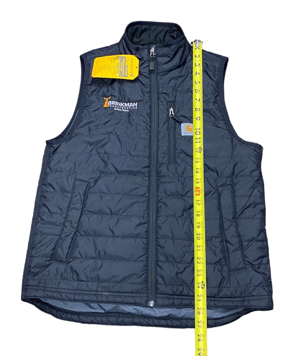 NWT Carhartt Mens Gilliam Rain Defender Insulated Quilted