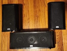 Tr Theater Research Center./2 L/r Channel Speaker For Home Theater, Surround So.