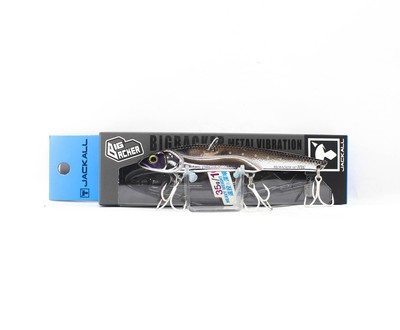 Leurre Métallique Jackall Big Backer 80 - 25g - Vibration - Couleur CS Silver - Pêche Mer