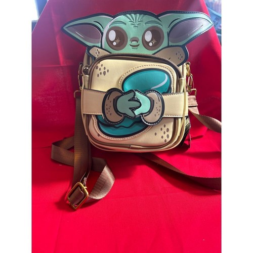 Borsa crossover Star Wars bambino Yoda lounge fly