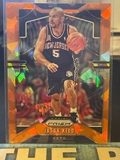2019-20 Panini Prizm Basketball Prizms Orange Ice parallel 13 card lot