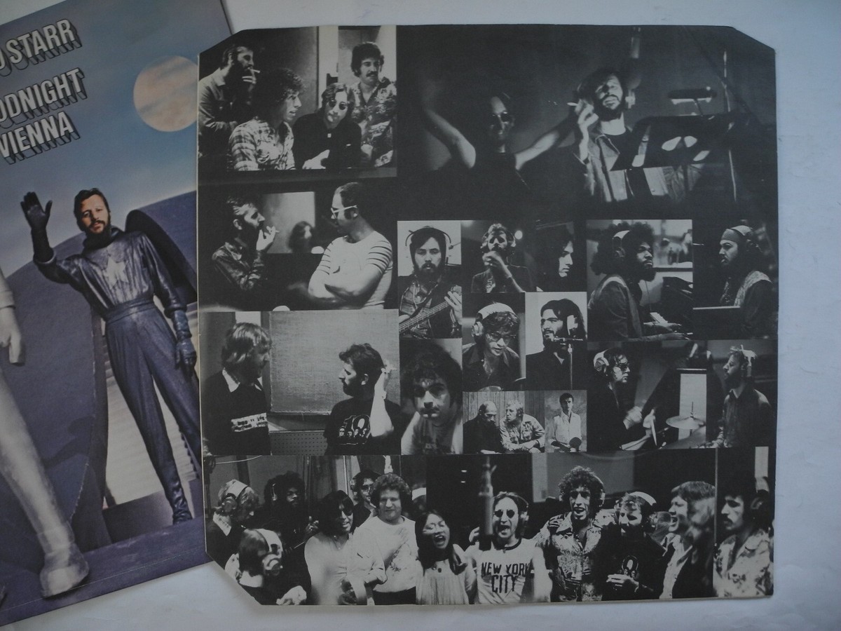 RINGO STARR Goodnight Vienna LP 1974 UK EX | eBay