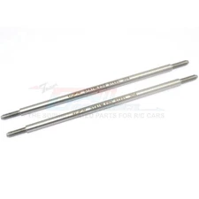 GPM Stainless Steel #304 Rear Upper Adjustable Turnbuckles : Unlimited Desert Ra