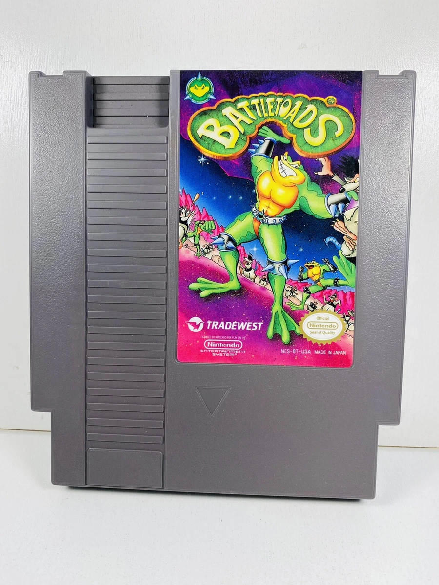 Battletoads on sale nes price
