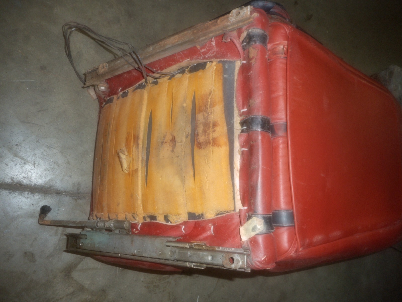 Ferrari 308 GTB Seat  Driver Side    (Engine/Tranny also available)