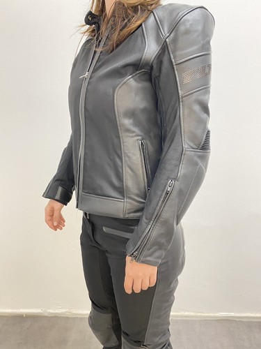 FML Motorrad Leder-/Textil-Kombi für Damen, Gr. 40 - wie neu - Bild 8 von 18
