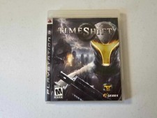 TimeShift (Sony PlayStation 3 PS3, 2007) CIB
