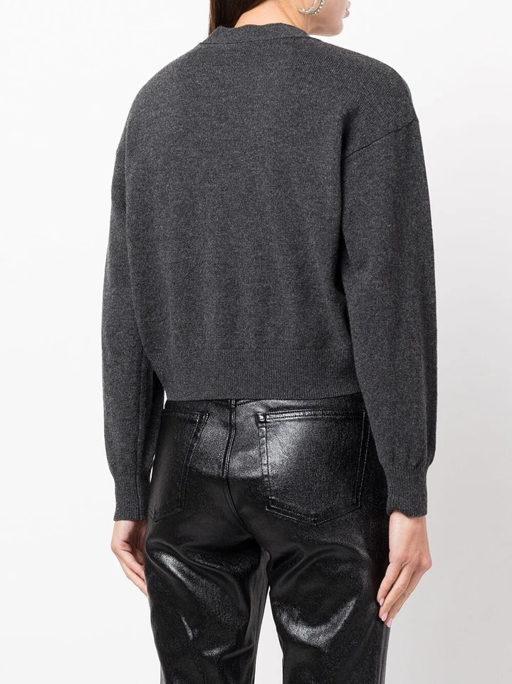 Новый ALEXANDER WANG V-образным вырезом укороченный кардиган размер S $562 - Изображение 2 из 4