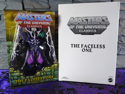 MOTU Masters Of The Universe Classics The Faceless One