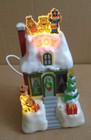 Hallmark 2019 Set Of 4 Christmas Houses  Music And Light Up Battery Operate — photo 6