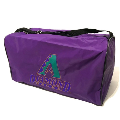 Vintage Arizona Diamondbacks lila Reisetasche 15x9x9 Tasche