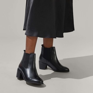 carvela leather ankle boots