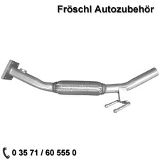 für Skoda Fabia 1,0 1,4 6Y Hosenrohr Flexrohr Abgasrohr Auspuff Auspuffanlage a*