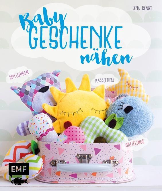 Thumbnail - Babygeschenke Nähen Lena Starke 9783863556341