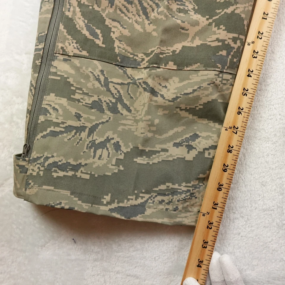 Pantalones Propper Grandes Camuflaje Gore Tex USAF APECS NIR Impermeables Militares Foto 3 de 4