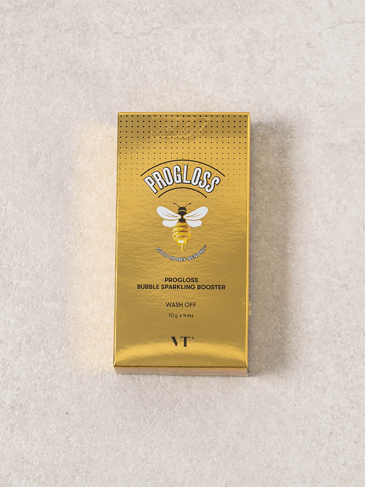 VT Progloss Bubble Sparkling Booster 10 г x 4 штуки В НАБОРЕ