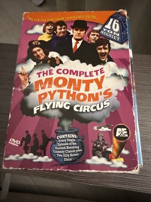The Complete Monty Python's Flying Circus 16-Ton Megaset DVD Missing Disc 11